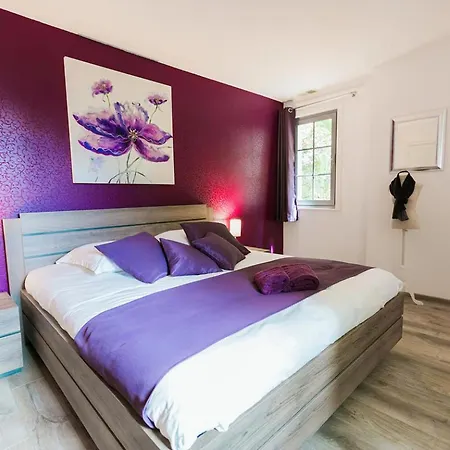 Vakantiehuis Spacieuse Et Elegante Avec Grand Parc Arbore, Et Equipements Pour 14 Personnes - Fr-1-510-2 *