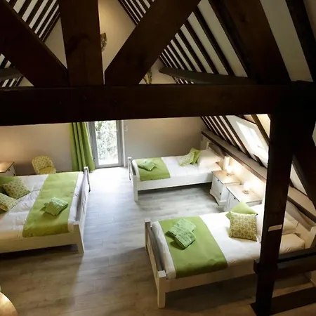 Vakantiehuis Spacieuse Et Elegante Avec Grand Parc Arbore, Et Equipements Pour 14 Personnes - Fr-1-510-2 Estaires