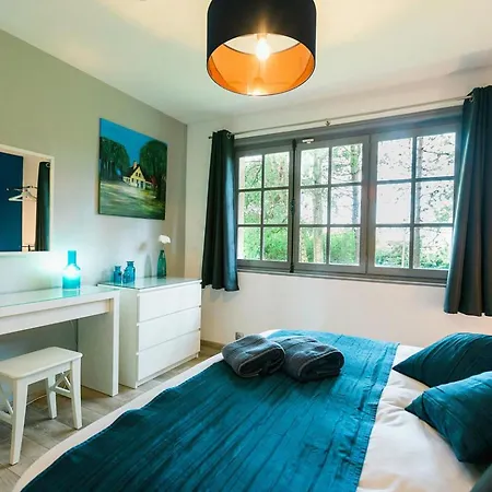 Spacieuse Et Elegante Avec Grand Parc Arbore, Et Equipements Pour 14 Personnes - Fr-1-510-2 Estaires