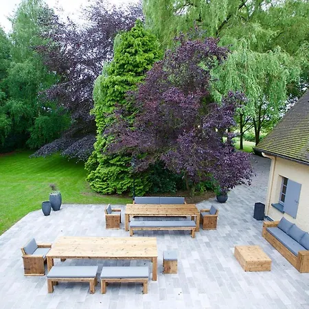 Vakantiehuis Spacieuse Et Elegante Avec Grand Parc Arbore, Et Equipements Pour 14 Personnes - Fr-1-510-2 *