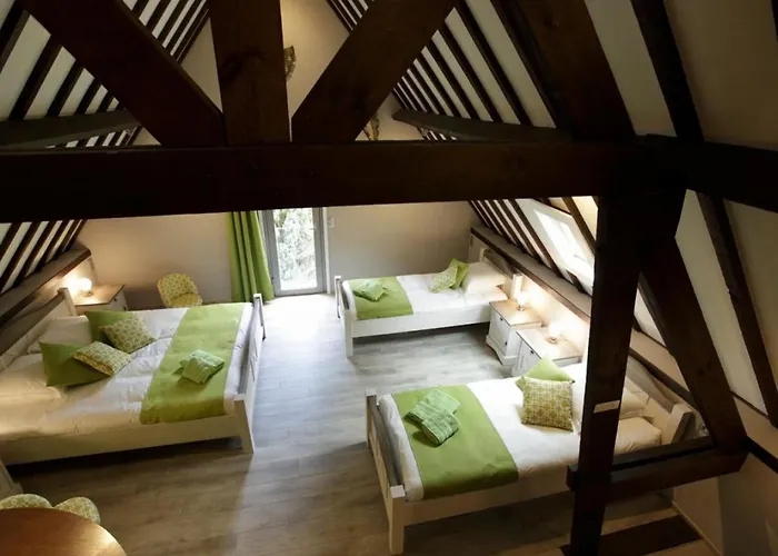 Feriehus Spacieuse Et Elegante Avec Grand Parc Arbore, Et Equipements Pour 14 Personnes - Fr-1-510-2 Estaires