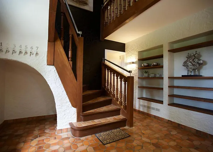 Feriehus Spacieuse Et Elegante Avec Grand Parc Arbore, Et Equipements Pour 14 Personnes - Fr-1-510-2