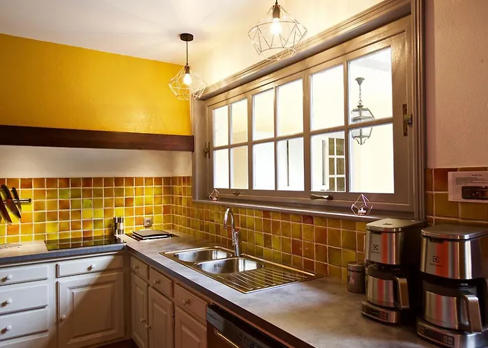 Feriehus Spacieuse Et Elegante Avec Grand Parc Arbore, Et Equipements Pour 14 Personnes - Fr-1-510-2 *