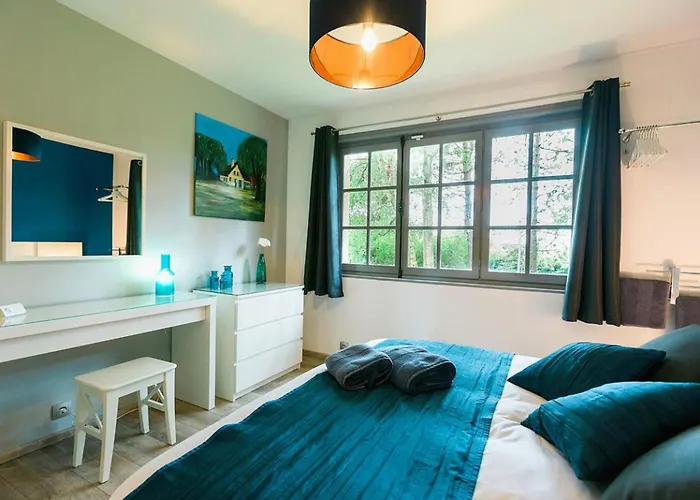 Spacieuse Et Elegante Avec Grand Parc Arbore, Et Equipements Pour 14 Personnes - Fr-1-510-2 Estaires