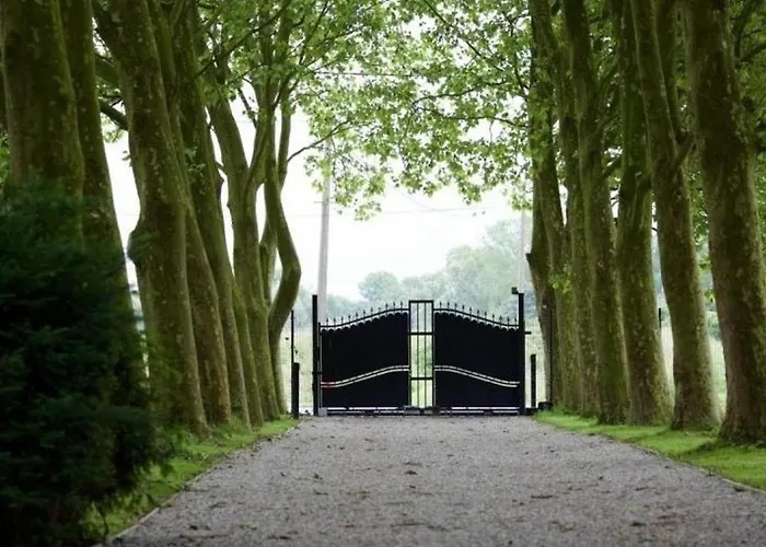 Spacieuse Et Elegante Avec Grand Parc Arbore, Et Equipements Pour 14 Personnes - Fr-1-510-2 Feriehus *