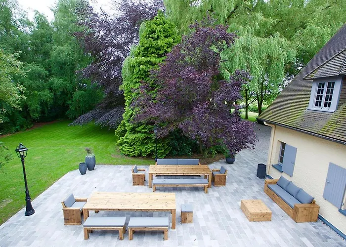 Feriehus Spacieuse Et Elegante Avec Grand Parc Arbore, Et Equipements Pour 14 Personnes - Fr-1-510-2 *